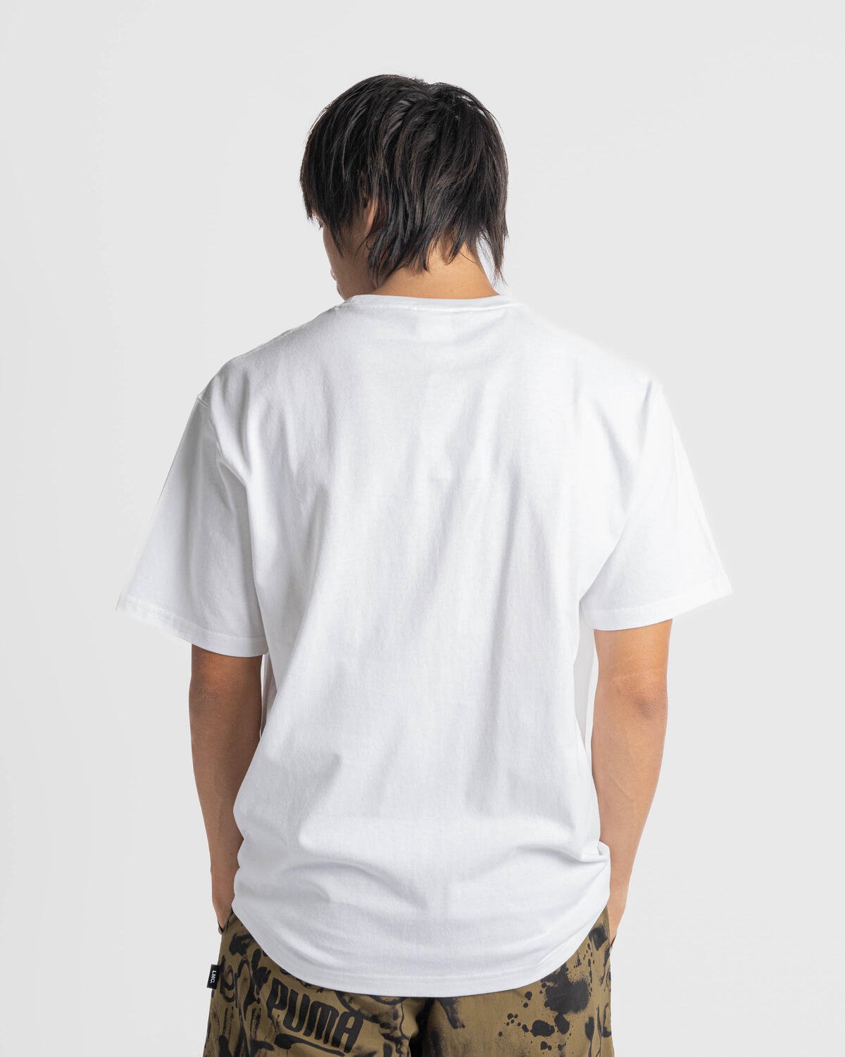 Puma x Lost Management Cities Graphic Tee | 626563-02 | AFEW